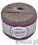 Włóczka Lino Lanoso kolor 909 ciemny beż 50g/175m