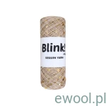 Włóczka cekinowa Blink! kolor BAJ050 beżowy 90g/300m