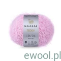 Włóczka Teddy Gazzal kolor 6547 różowy melanż