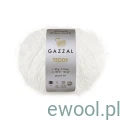 Włóczka Gazzal Teddy kolor 6530 ecru