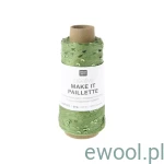 Włóczka Creative Make it Paillette Rico Design kolor 002 50g/305m