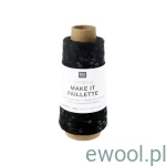 Włóczka Creative Make it Paillette Rico Design kolor 006 50g/305m