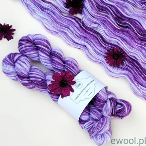 Włóczka skarpetkowa ręcznie farbowana Twin Skeins kolor 3408