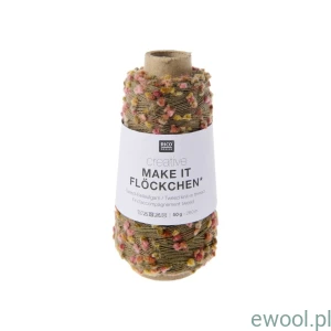 Włóczka Creative Make it Flöckchen Rico Design 50g/260m