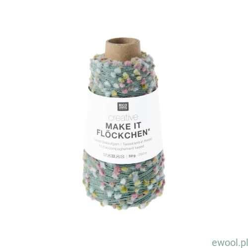 Włóczka Creative Make it Flockchen Rico Design 50g/260m