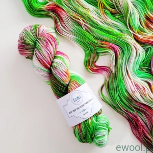 Włóczka ręcznie farbowana Socky kolor 3414 100g/400m