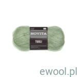 Włóczka Tuuli Novita kolor 310 Eucalyptus 225m/25g