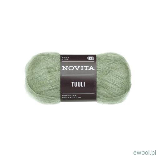 Włóczka Tuuli Novita kolor 310 Eucalyptus 225m/25g