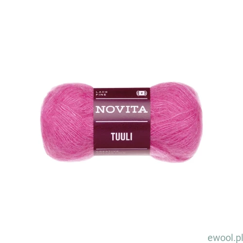 Włóczka Tuuli Novita kolor 533 Vanamo 225m/25g