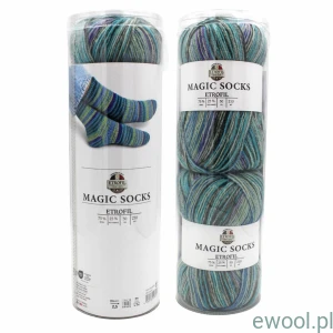 Włóczka Magic Socks Kit Etrofil kolor 686 2x50g