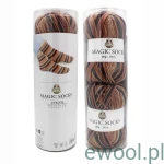 Włóczka Magic Socks Kit Etrofil kolor 406 2x50g