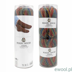 Włóczka Magic Socks Kit Etrofil kolor 791 2x50g