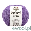 Włóczka Felted Tweed Etrofil kolor 76138 fioletowy 100g/350m