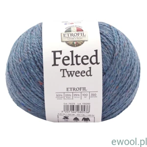 Włóczka Felted Tweed Etrofil kolor 75375  100g/350m