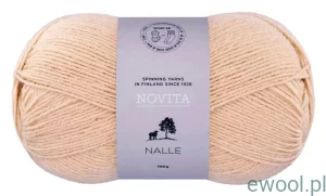 Włóczka Nalle Novita kolor 622 Sahara