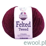 Włóczka Felted Tweed Etrofil kolor 73384 ciemny czerwony 100g/350m