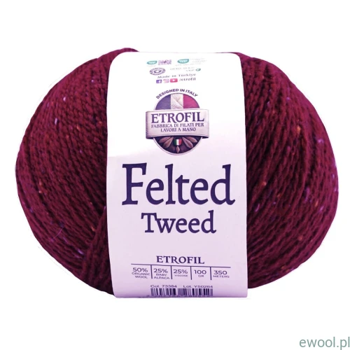 Włóczka Felted Tweed Etrofil kolor 73384 100g/350m