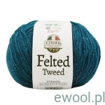 Włóczka Felted Tweed Etrofil kolor 74318  100g/350m szfirowy morski