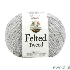 Włóczka Felted Tweed Etrofil kolor 71068  100g/350m 
