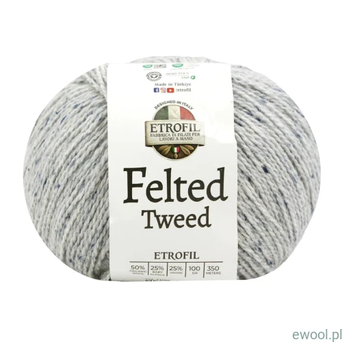 Włóczka Felted Tweed Etrofil kolor 71068 100g/350m