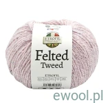 Włóczka Felted Tweed Etrofil kolor 73419  100g/350m pudrowy róż