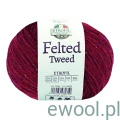 łóczka Felted Tweed Etrofil kolor 73368 100g/350m czerwień granatu