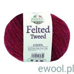 Włóczka Felted Tweed Etrofil kolor 73368  100g/350m czerwień granatu