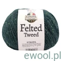 Włóczka Felted Tweed Etrofil kolor 74316 100g/350m leśny blask