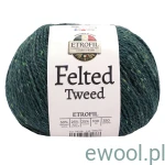 Włóczka Felted Tweed Etrofil kolor 74316  100g/350m leśny blask