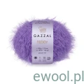Włóczka Teddy Gazzal kolor 6550 fioletowy 50g/150m