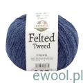 Włóczka Felted Tweed Etrofil kolor 75376 100g/350m Gece Laciverti