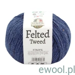 Włóczka Felted Tweed Etrofil kolor 75376  100g/350m Gece Laciverti