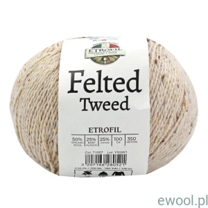 Włóczka Felted Tweed Etrofil kolor 71067 100g/350m Dogal Keten