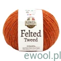 Włóczka Felted Tweed Etrofil kolor 72245 100g/350m palony bursztyn