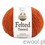 Włóczka Felted Tweed Etrofil kolor 72245 100g/350m palony bursztyn