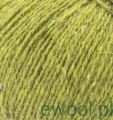 Włóczka Felted Tweed Etrofil kolor 74317 100g/350m zielone złoto