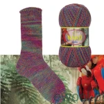 Włóczka Boho Concept Nako kolor 87725 Parrot