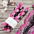 Włóczka skarpetkowa ręcznie farbowana Twin Skeins 200m/100g kolor 3447 Czekolada z malinami