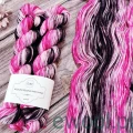 Włóczka skarpetkowa ręcznie farbowana Twin Skeins 200m/100g kolor 3447