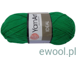 Włóczka Ideal YarnArt 227 kolor zielony