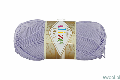 Włóczka - Diva - Alize - 158 - lawenda.jpg