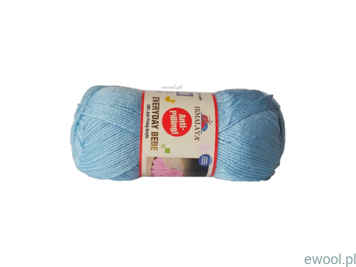 Włóczka - Everyday - Bebe - Himalaya - 70119 - błękitny.jpg