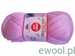 Włóczka Everyday Bebe 70106  kolor różowy   