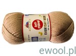 Włóczka Everyday Bebe 70124  kolor beżowy