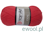 Włóczka Ideal YarnArt 236  kolor koralowy