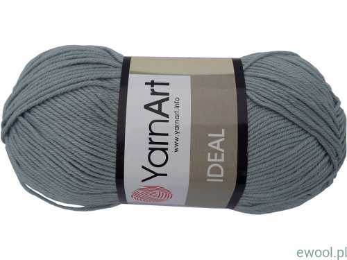 Włóczka Ideal  244 szary.png