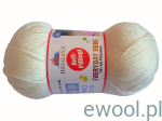 Włóczka Everyday Bebe 70102  kolor ecru