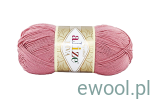 Włóczka Diva Alize 354 pudrowy róż