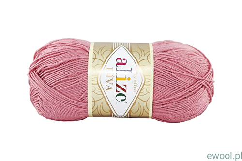Włóczka Diva Alize 354 pudrowy róż 