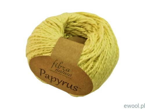 Włóczka Papyrus Fibra Natura 229-03 kolor żółty